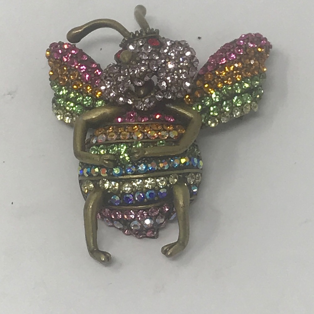 Butler & Wilson brooch